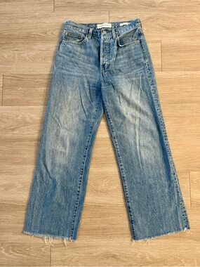 aritzia denim forum the farrah